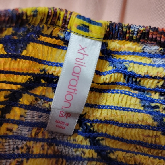 XHILARATION- Women's Strapless Dress - Picture 5 of 5